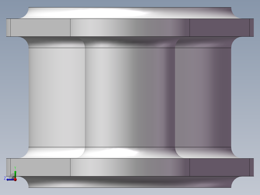 SW格式3D图(模型练习题)-011右视图