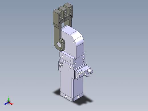 德克斯TUNKERS气缸数模V2 40 BR2 T12 A50_A51_A52