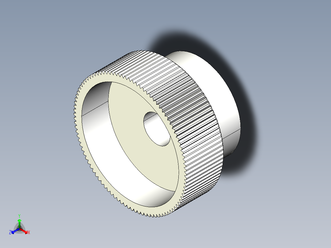 把手(塑膠)2482-3D多系列多零件图纸模型