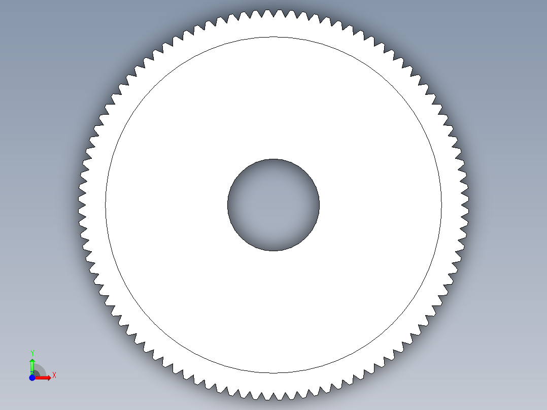把手(塑膠)2482-3D多系列多零件图纸模型前视图