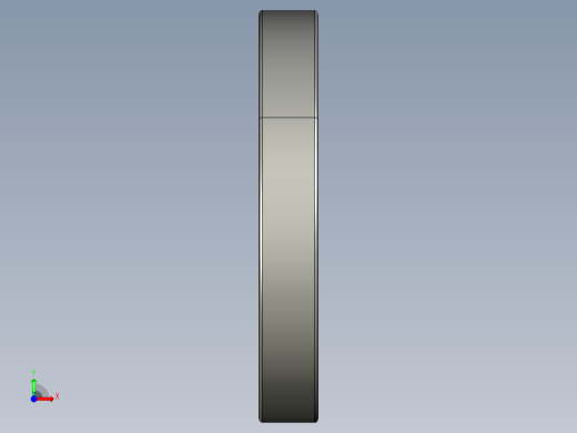 深沟球轴承61918前视缩略图