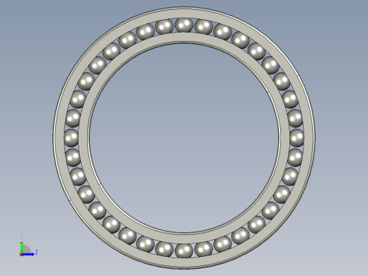 深沟球轴承61918左视缩略图