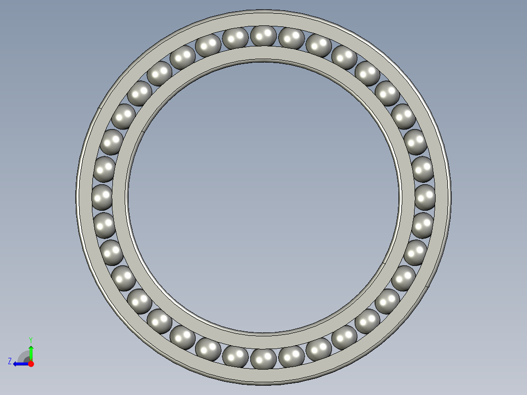 深沟球轴承61918右视图