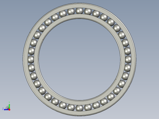 深沟球轴承61918右视缩略图
