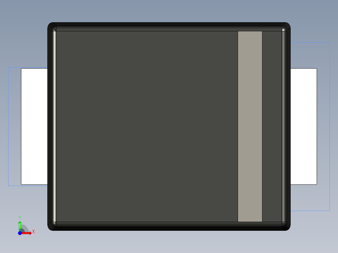 分立半导体元件封装-DO-221BA前视图