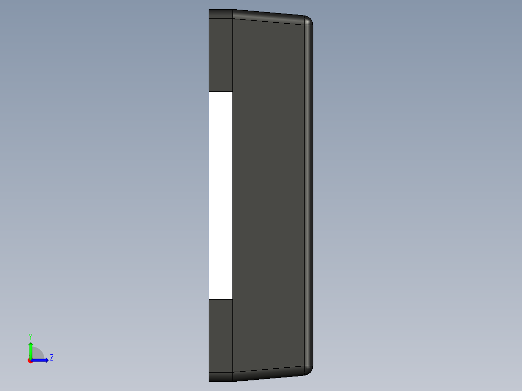 分立半导体元件封装-DO-221BA左视图