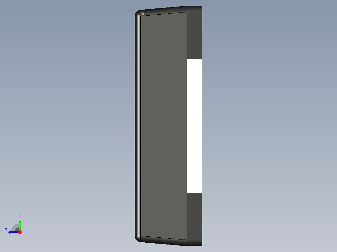 分立半导体元件封装-DO-221BA右视图