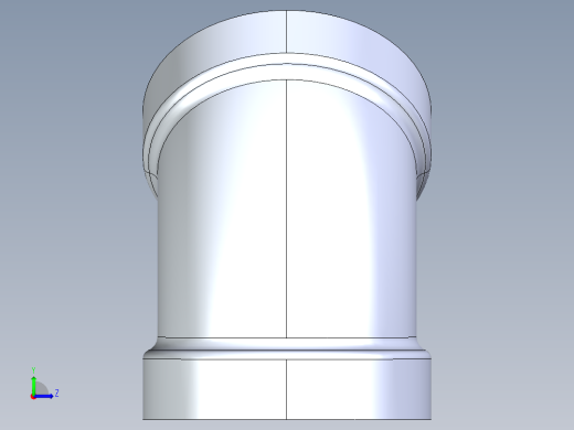 船舶管路系统S4_SeaDrainPLUS_1-8Bend-SxS_37E165004_4in Sea Drain Plus - 45 Bend - SxS左视缩略图