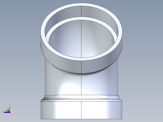 船舶管路系统S4_SeaDrainPLUS_1-8Bend-SxS_37E165004_4in Sea Drain Plus - 45 Bend - SxS右视缩略图