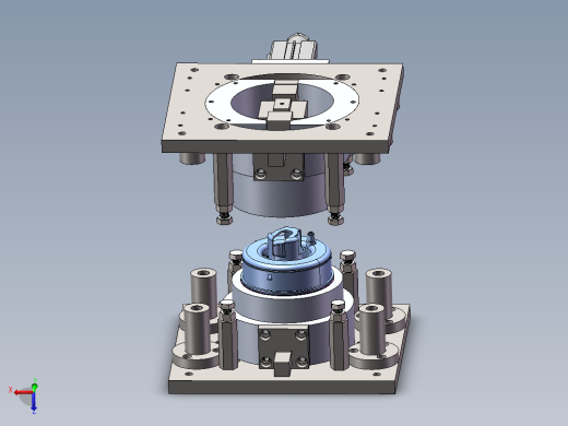 滤清器热熔模具
