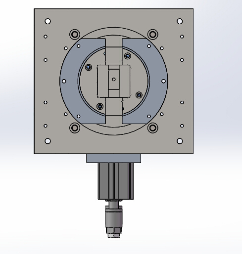 滤清器热熔模具