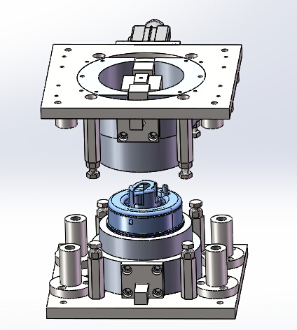 滤清器热熔模具