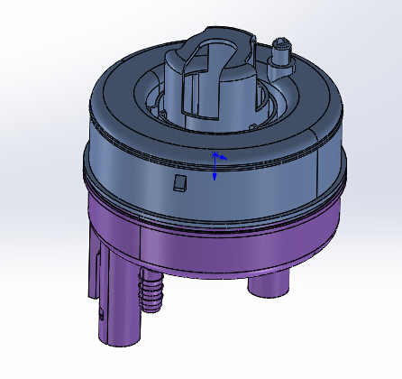 滤清器热熔模具