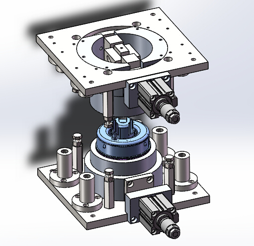 滤清器热熔模具