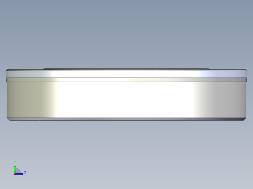 KOSMEKVSB400-G多系列多零件图纸模型多系列多零件图纸模型左视缩略图