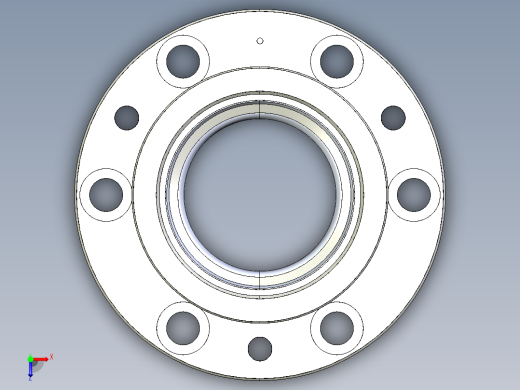KOSMEKVSB400-G多系列多零件图纸模型多系列多零件图纸模型俯视缩略图