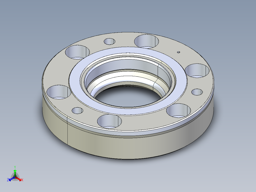 KOSMEKVSB400-G多系列多零件图纸模型多系列多零件图纸模型正等轴测图