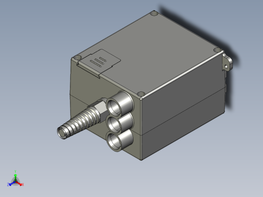 上银线性制动器STEP_LAK2D