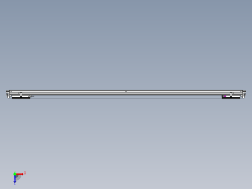 威洛博VL系列3d模型模组2VL14S2Y-S1900俯视缩略图