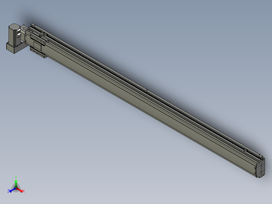 威洛博VBF12-S1700-BLU主视图