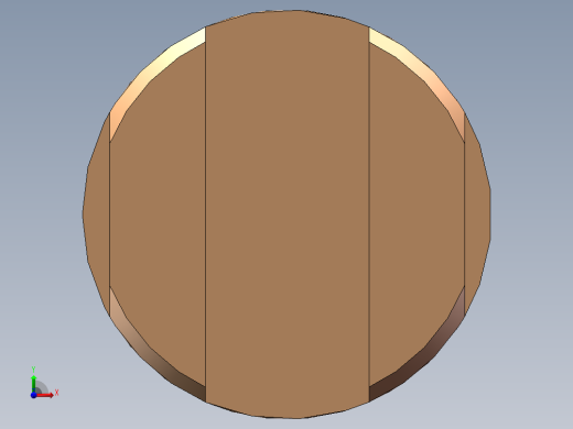 S26 连杆1前视缩略图