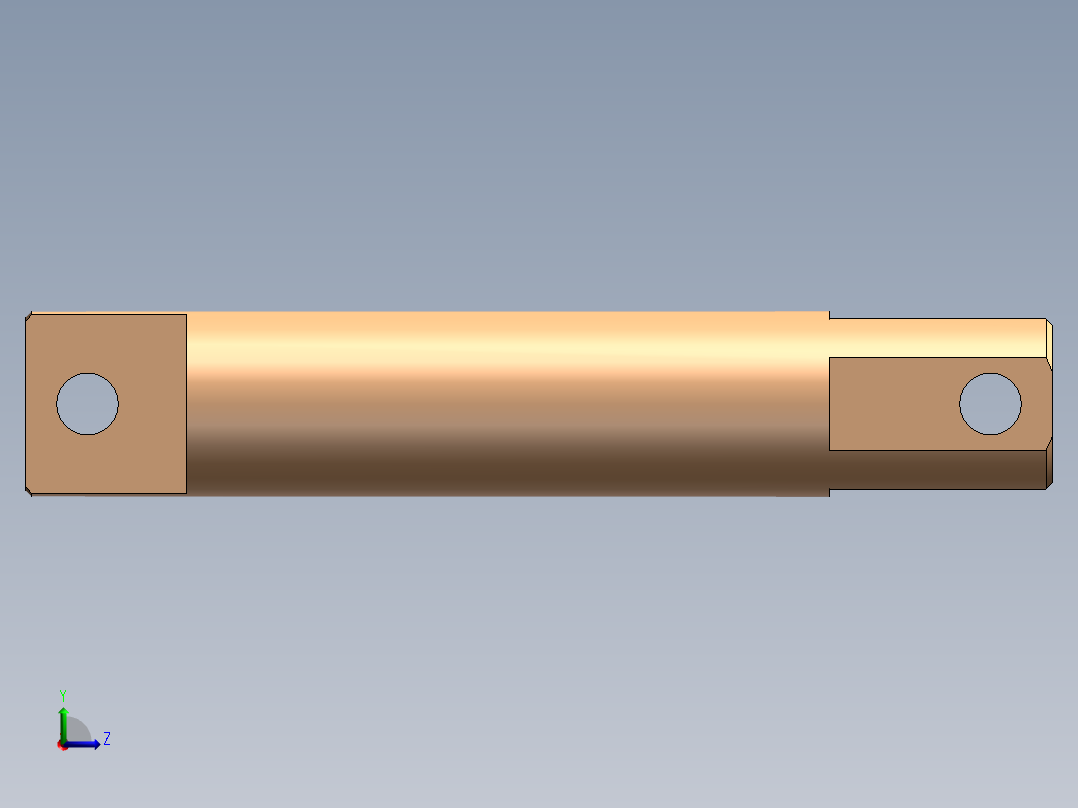 S26 连杆1左视图