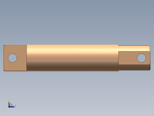 S26 连杆1左视缩略图