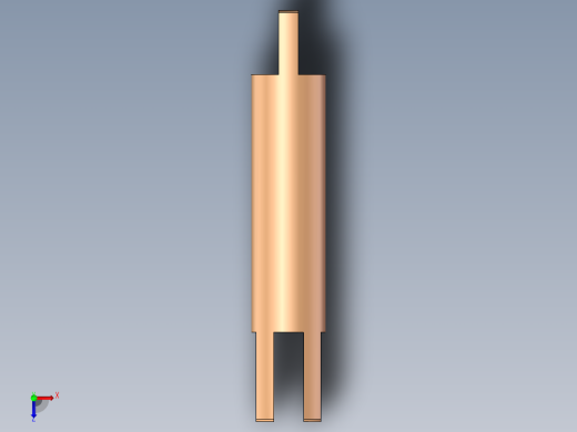 S26 连杆1俯视缩略图