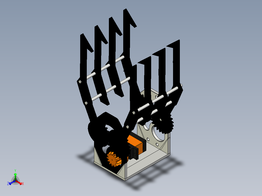机械爪 3D图纸 (82)