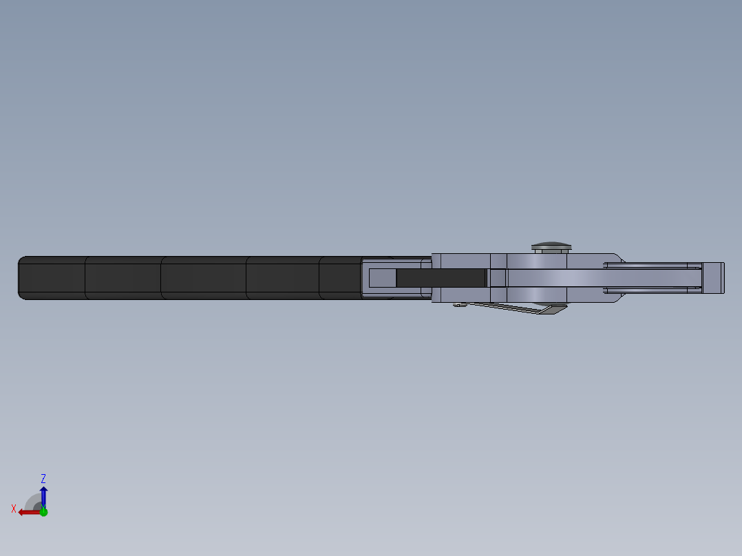 扳手可调节后视图