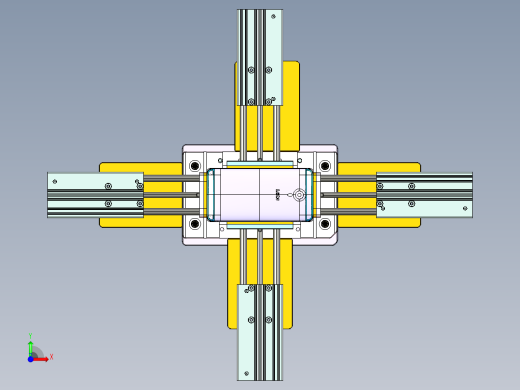 X1-B-笔记本CNC工装夹具三维模型CNC8xiaohua前视缩略图