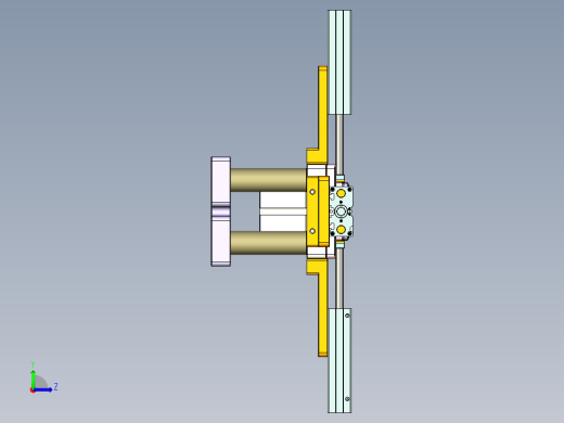 X1-B-笔记本CNC工装夹具三维模型CNC8xiaohua左视缩略图