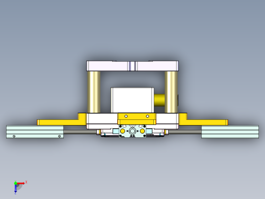X1-B-笔记本CNC工装夹具三维模型CNC8xiaohua俯视缩略图