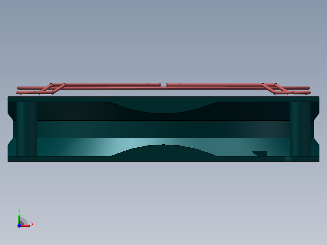 120X120排风扇NN前视图