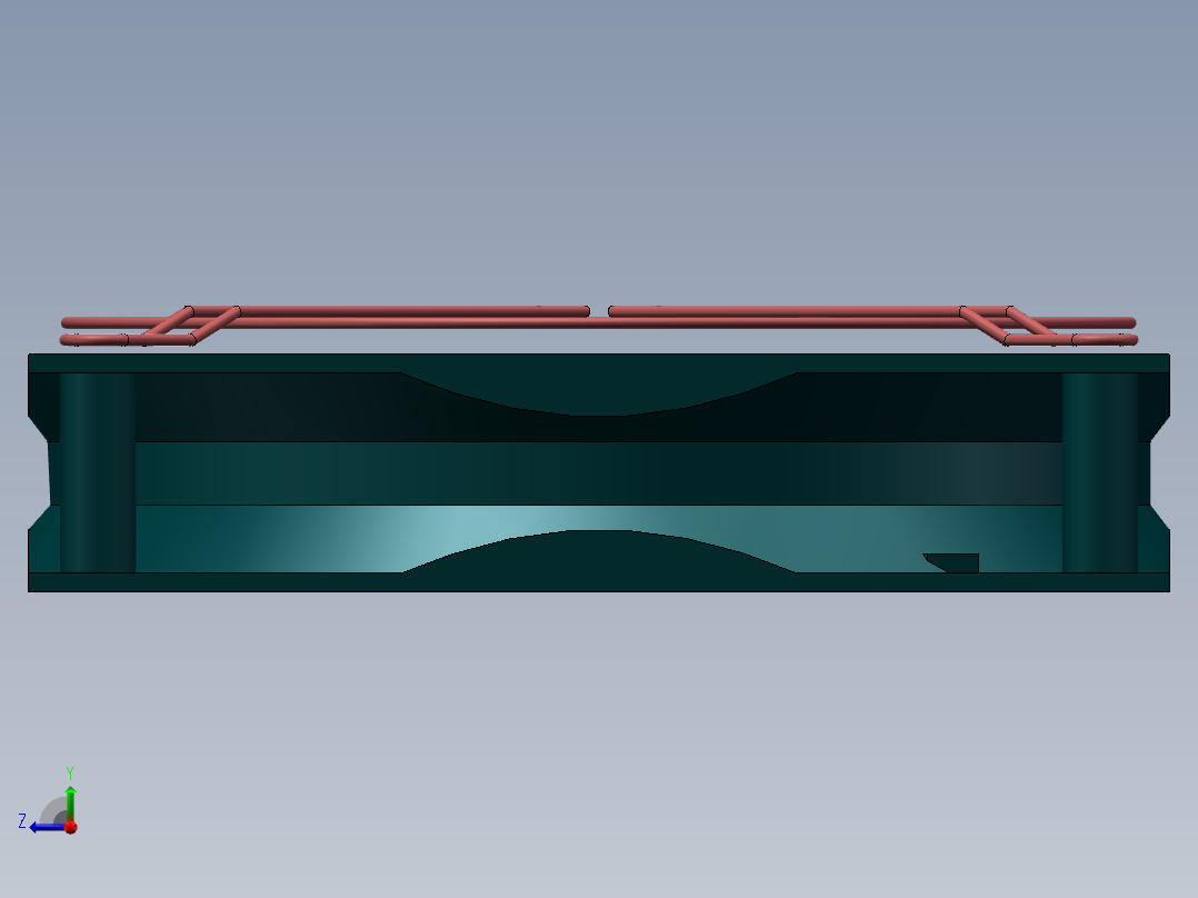 120X120排风扇NN右视图