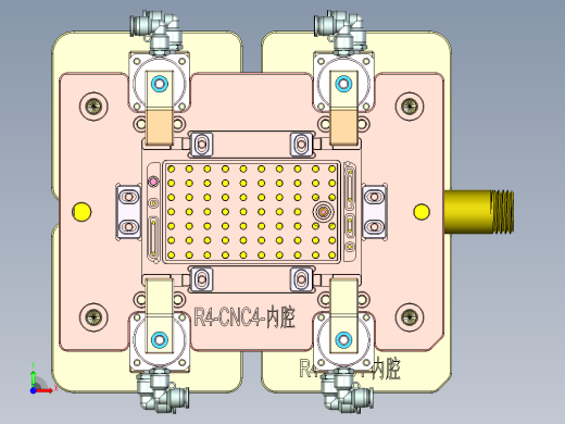 R4-CNC4笔记本CNC工装夹具三维模型-151218前视缩略图