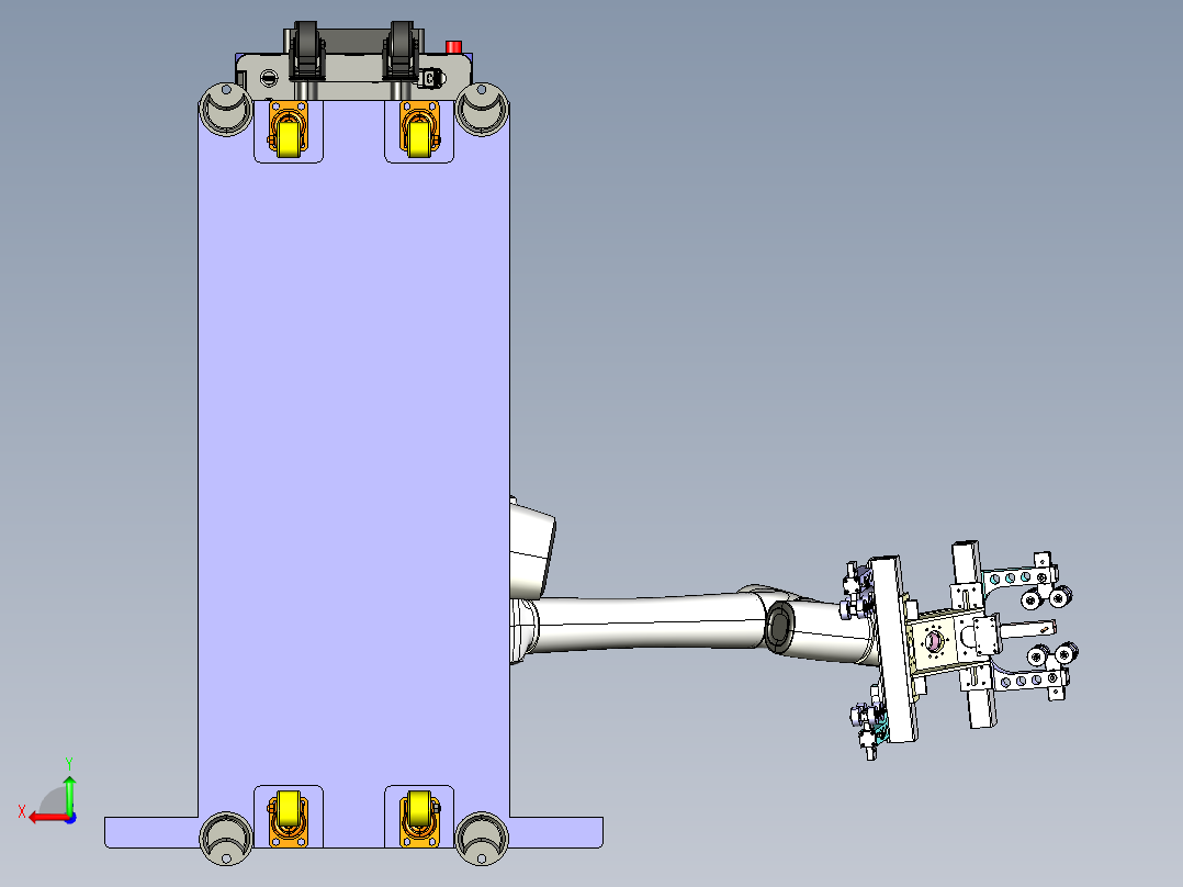 线性码垛机step后视图