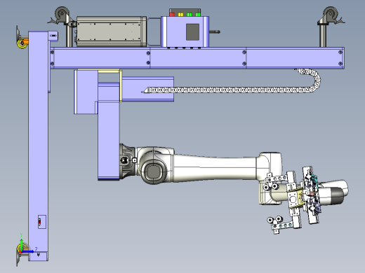 线性码垛机step左视缩略图