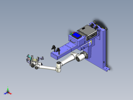 线性码垛机step正等轴测缩略图