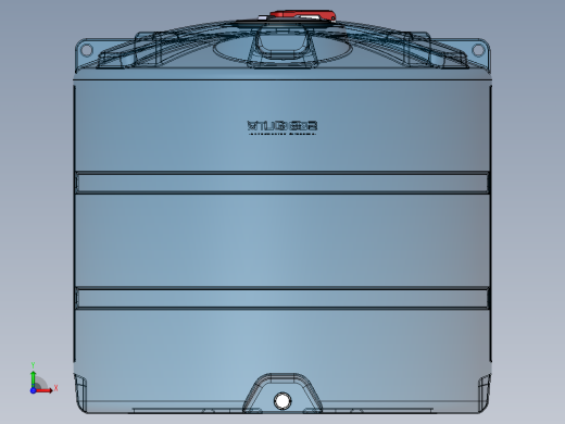 储水桶前视缩略图