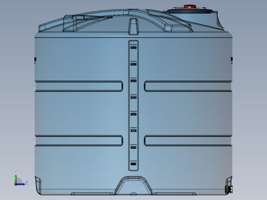 储水桶左视缩略图