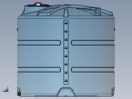 储水桶右视缩略图