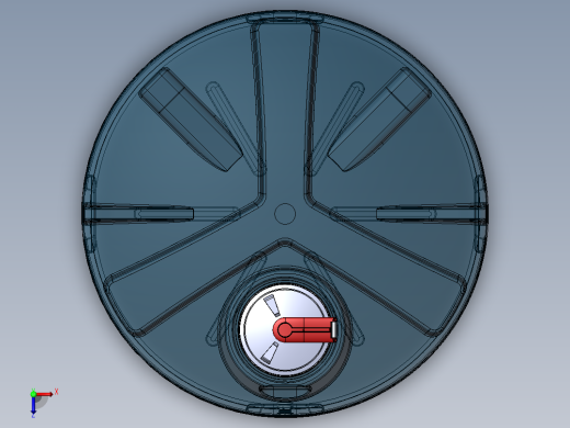 储水桶俯视缩略图
