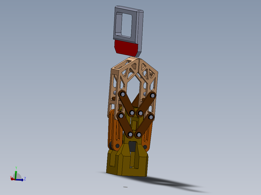 夹持器含工程图