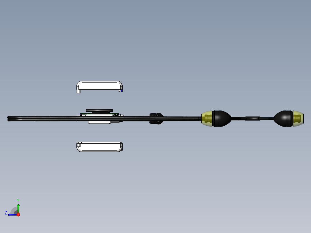 音乐播放器mp3右视图