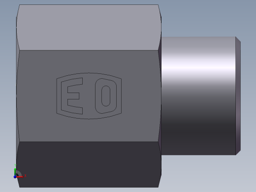 直通内螺纹接头、5DB-18-06前视缩略图