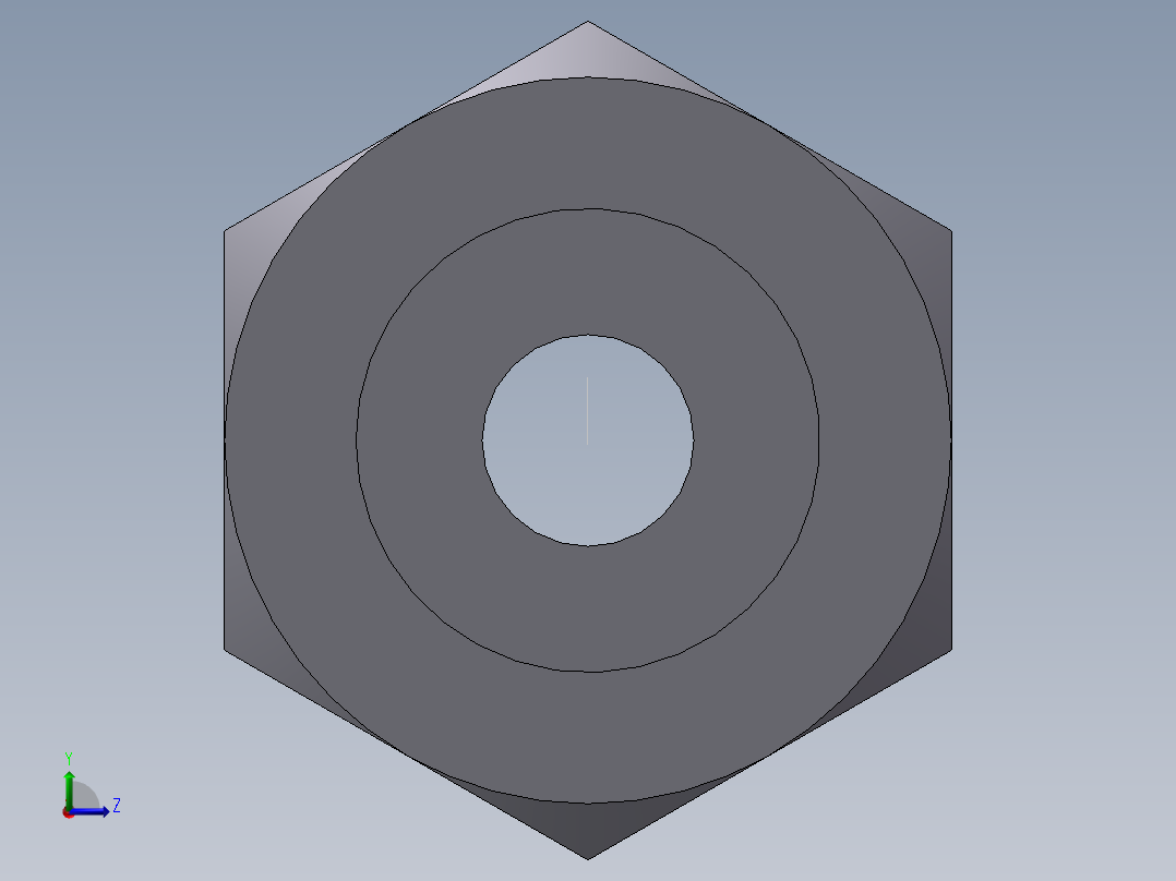 直通内螺纹接头、5DB-18-06左视图