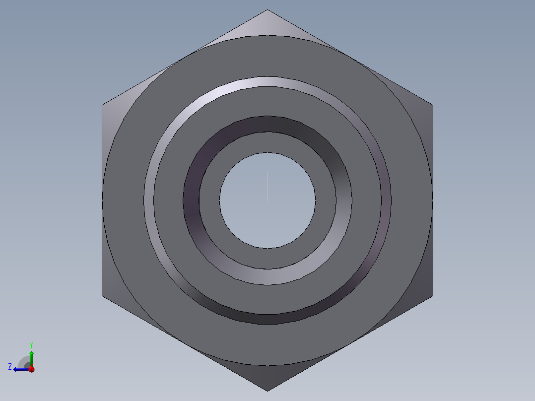 直通内螺纹接头、5DB-18-06右视图