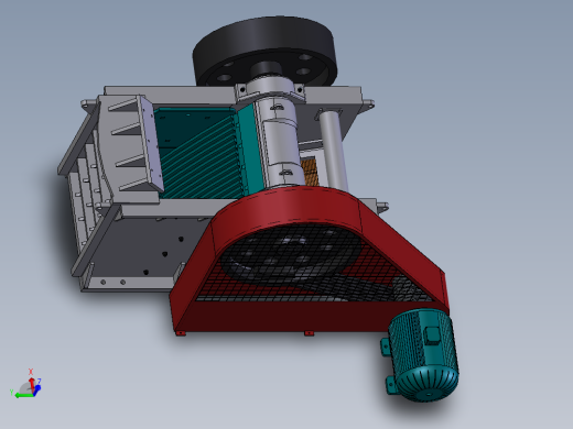 3131颚式破碎机结构设计与三维建模 462148
