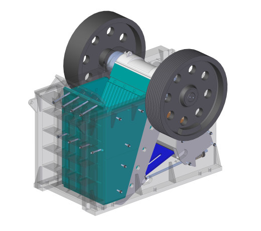 3131颚式破碎机结构设计与三维建模 462148缩略图